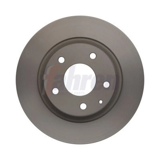 Fahren 2 x Solid Brake Discs fits Mazda 6 2012-2020 2.0 2.2 2.5