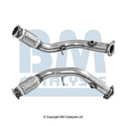 BM Catalysts Exhaust Pipe OD BM51154
