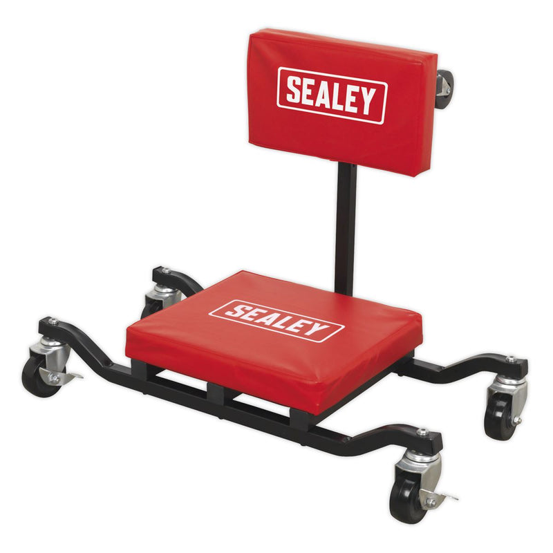 Sealey Low Level Creeper Seat & Kneeler SCR85 Sealey - Dynamic Drive