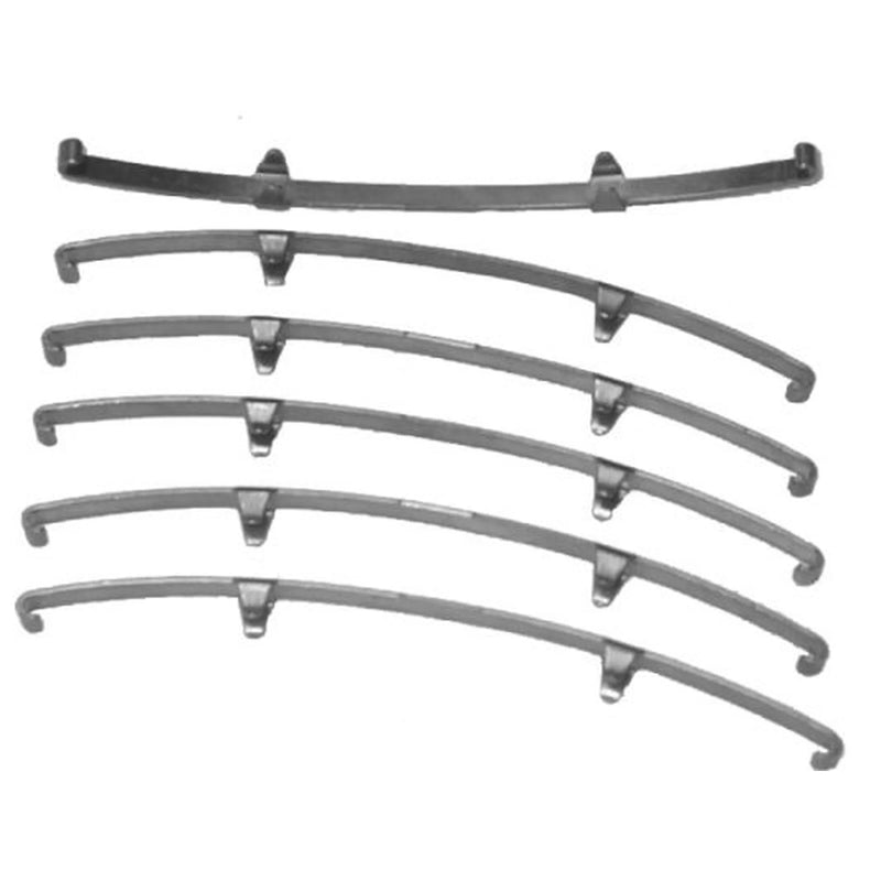 DON Front & Rear Pads fits Volvo Fl 2000 on
