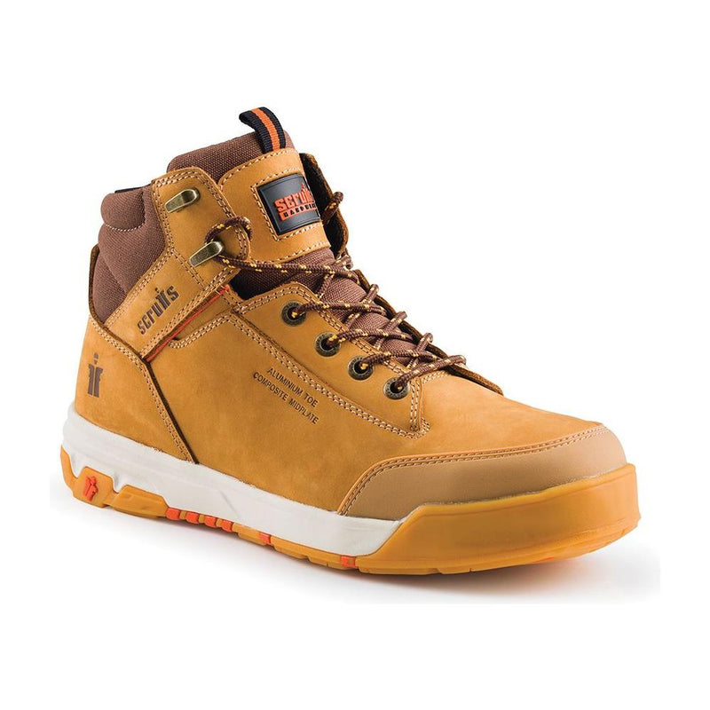 Scruffs Switchback 3 Safety Boots Tan Size 12 / 47 Scruffs - Dynamic Drive