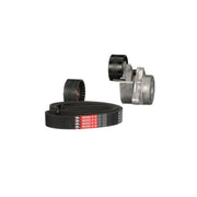 Gates V-Ribbed Belt Set fits Nissan Interstar 2002-2006