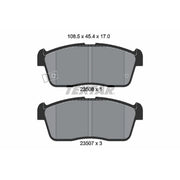 Textar Front Brake Pad Set 2350801