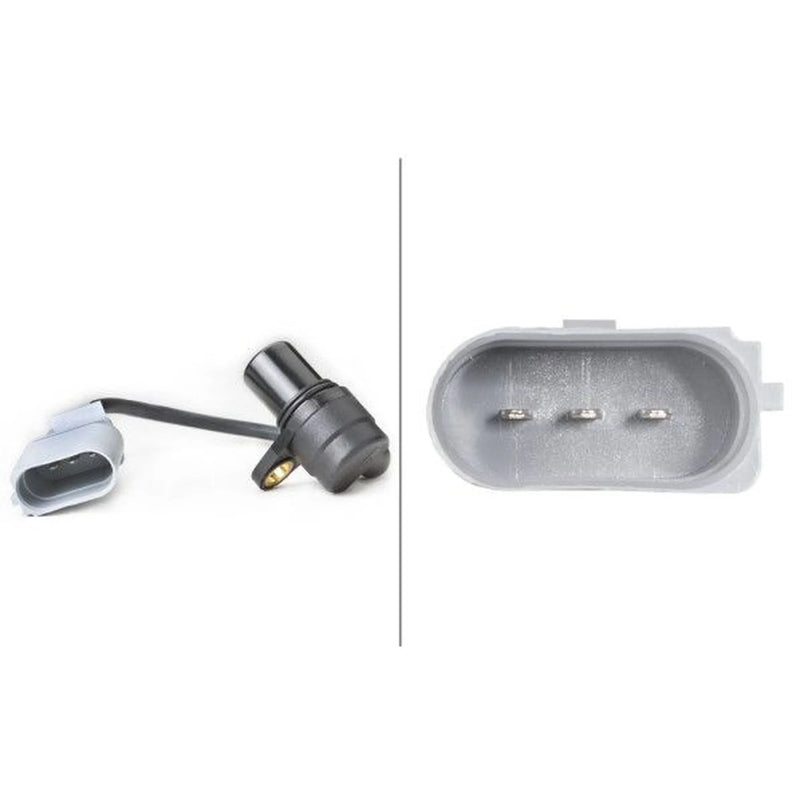 Hella Crankshaft Position Sensor fits Audi A1 2012 on 2.0