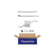 Hella Middle Silencer fits Autobianchi Y10 1989-1995 1.3