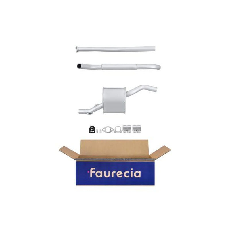 Hella Middle Silencer fits Autobianchi Y10 1989-1995 1.3