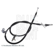 Blue Print Handbrake Cable Right Rear ADM54681