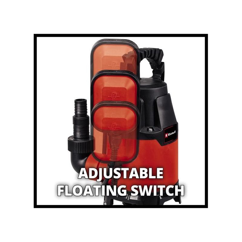 Einhell GC-DP 3325 Dirty Water Pump 330W 240V Einhell - Dynamic Drive