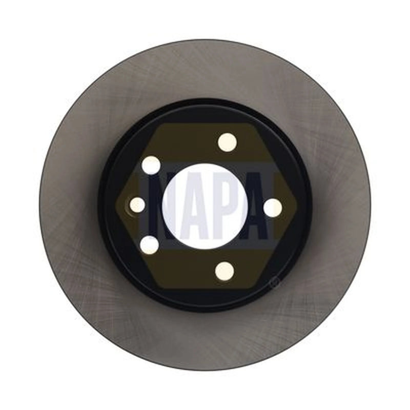 NAPA 2 x Vented Rear Brake Discs NBD5858-x2