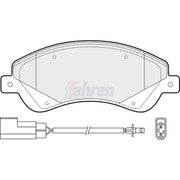 Fahren Front Brake Pad Set FBP3094