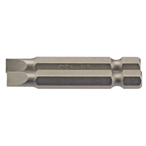 Draper Plain Slot Insert Bit, 5.5mm, 1/4" Hex, 50mm Long (Pack of 2) 64094 Draper - Dynamic Drive