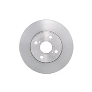 Bosch Front Brake Vented Discs & Pads fits Toyota Corolla 2001-2008 1.4 1.6