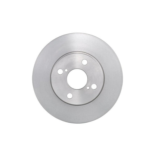 Bosch Front Brake Vented Discs & Pads fits Toyota Corolla 2001-2008 1.4 1.6