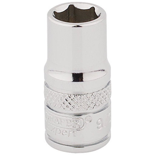 Draper HI-TORQ 6 Point Socket, 1/4" Sq. Dr., 9/32" 48567 Draper - Dynamic Drive