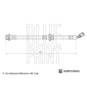 Blue Print Brake Hydraulic Hose Line Front Right ADBP530043