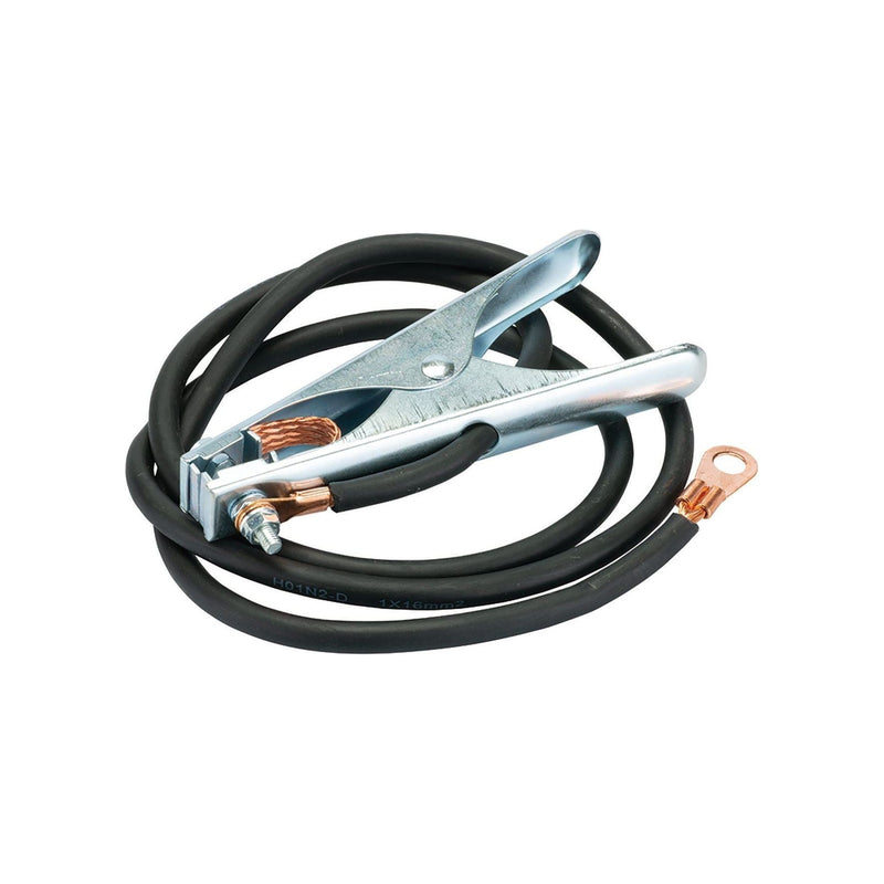 Draper EARTH CLAMP D-FIT 300A 1.5M Draper - Town Tools