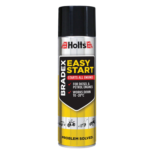 Holts Bradex Easy Start Petrol Diesel Car Van Truck Starting Engine Spray Aid Holts - Dynamic Drive