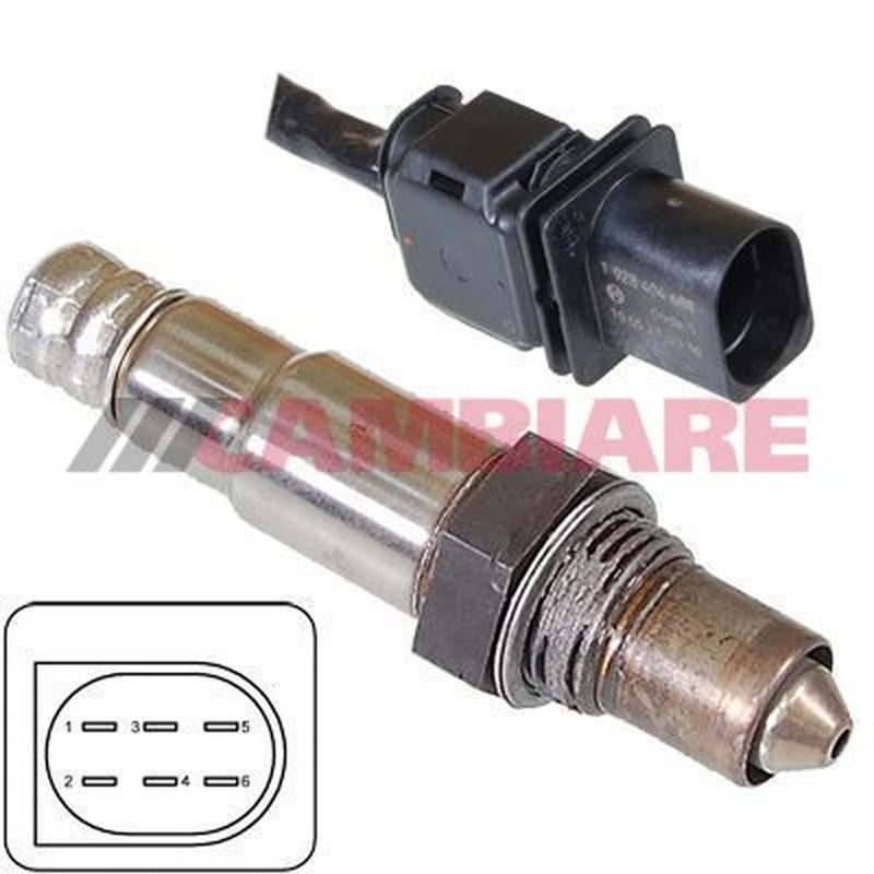 Cambiare O2 Lambda Oxygen Sensor before catalytic converter fits Audi A1