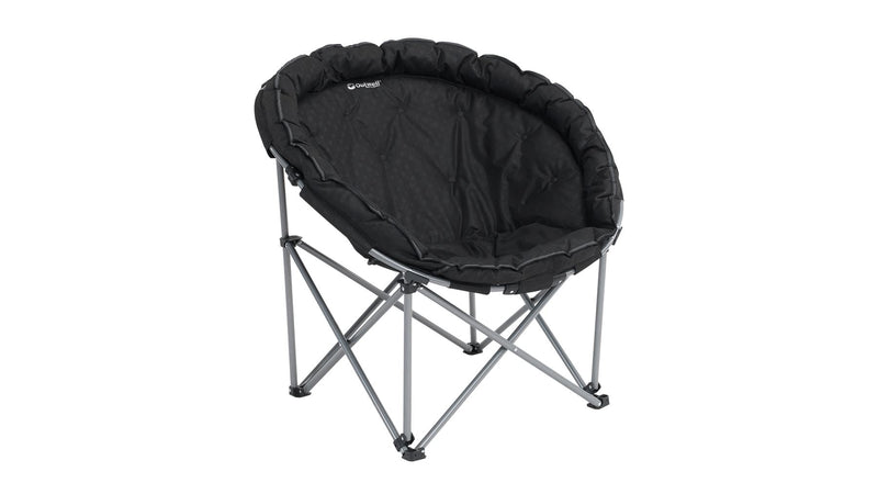 Outwell Casilda XL Black Chair Outwell - Dynamic Drive