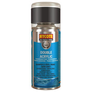4x Hycote Aerosol Paint for Bumper Paint Dark Grey 150ml Hycote - Dynamic Drive