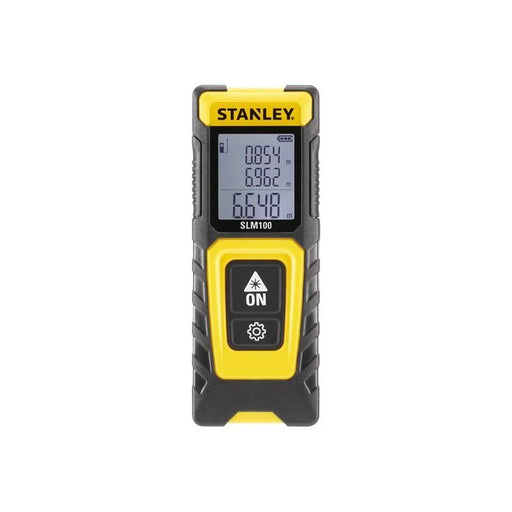 Stanley® Intelli Tools SLM100 Laser Distance Measure 30m STANLEY® Intelli Tools - Dynamic Drive