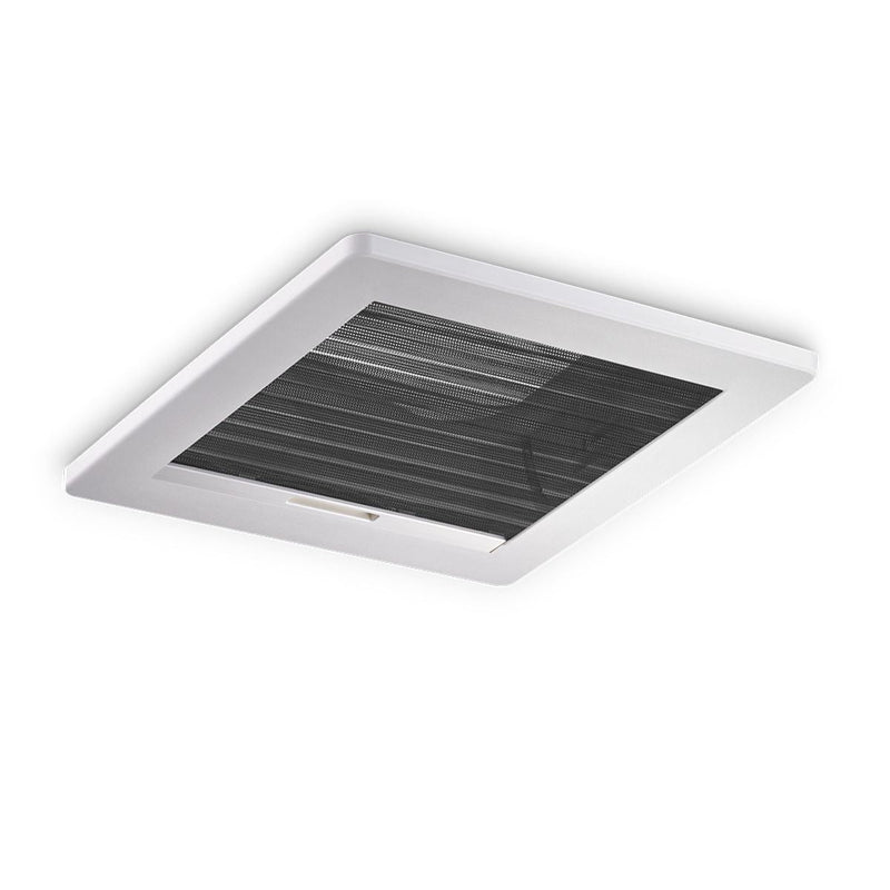 Dometic Micro Heki Roof Window With Blind Flyscreen & Forced Vent 280x280mm Dometic - Dynamic Drive