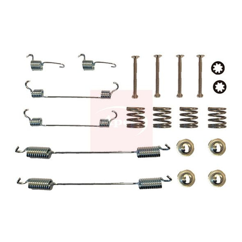 Apec Brake Shoe Accessory Kit Rear fits Citroën Dispatch I 1995-2006 1.9 2.0