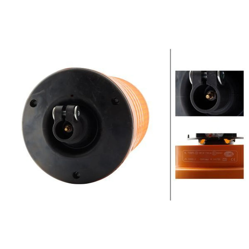 Hella Rotating Beacon Wide High