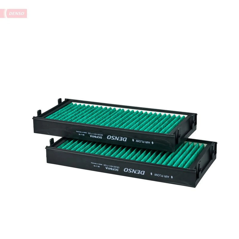 Denso Cabin Air Filter (Pollen Filter) fits BMW X5 2006-2018 3.0 4.8