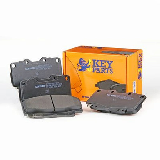 Key Parts 4 x Front Brake Pad Set fits Toyota Hilux Vigo VII Pickup 2005-2015