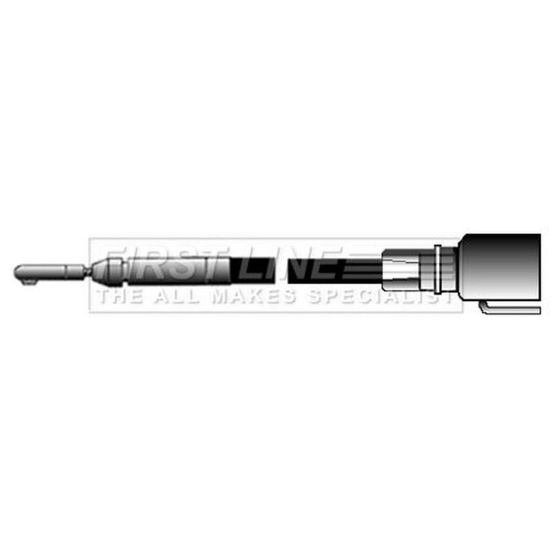 First Line Speedometer Cable fits Austin Montego 1984-1992 2.0