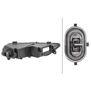Hella Front Left Fog Light H8 1ND 010 545-311