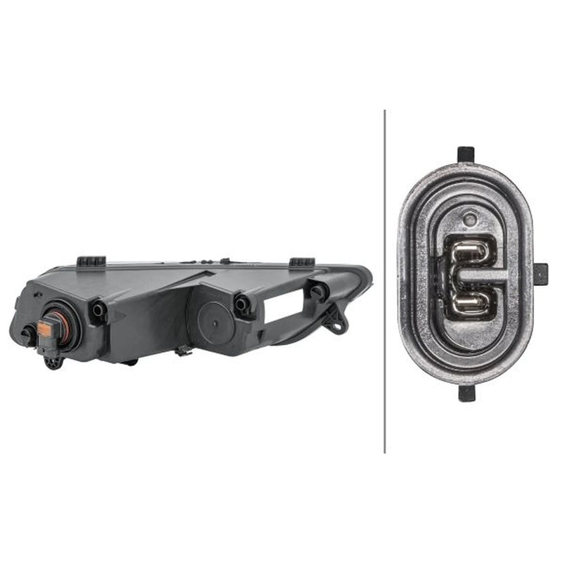 Hella Front Left Fog Light H8 1ND 010 545-311