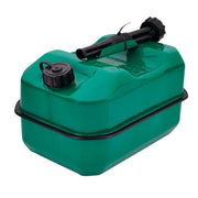 Draper Flat Steel Fuel Can 10L Green