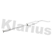 Klarius Box With Centre Pipe Centre fits Fiat Punto 1999-2010