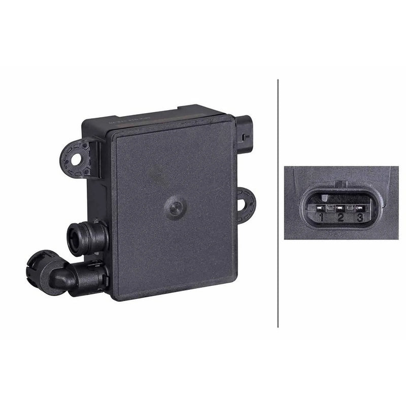 Hella Particulate Matter Sensor fits Mercedes-Benz Cla 2013-2020