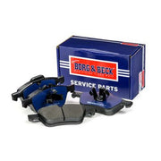 Borg & Beck Front & Rear Brake Discs & Pads fits Mini Mini 2001-2008