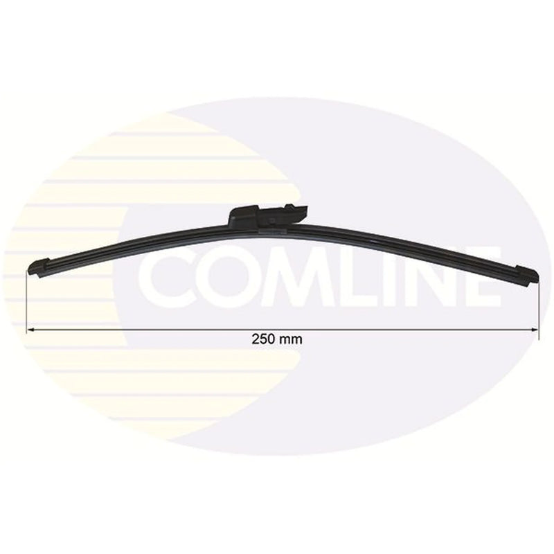 Comline Rear Wiper Blades fits Seat Arona 2017 on 1.0 1.5 1.6