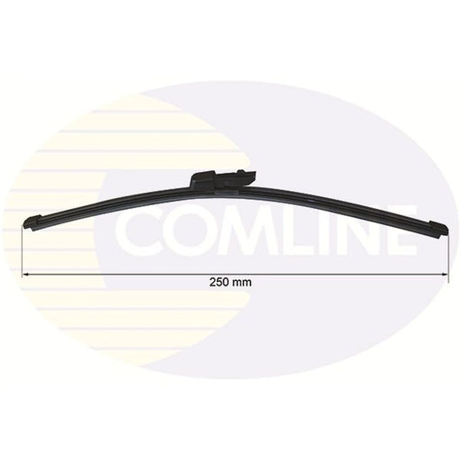 Comline Rear Wiper Blades fits Seat Arona 2017 on 1.0 1.5 1.6