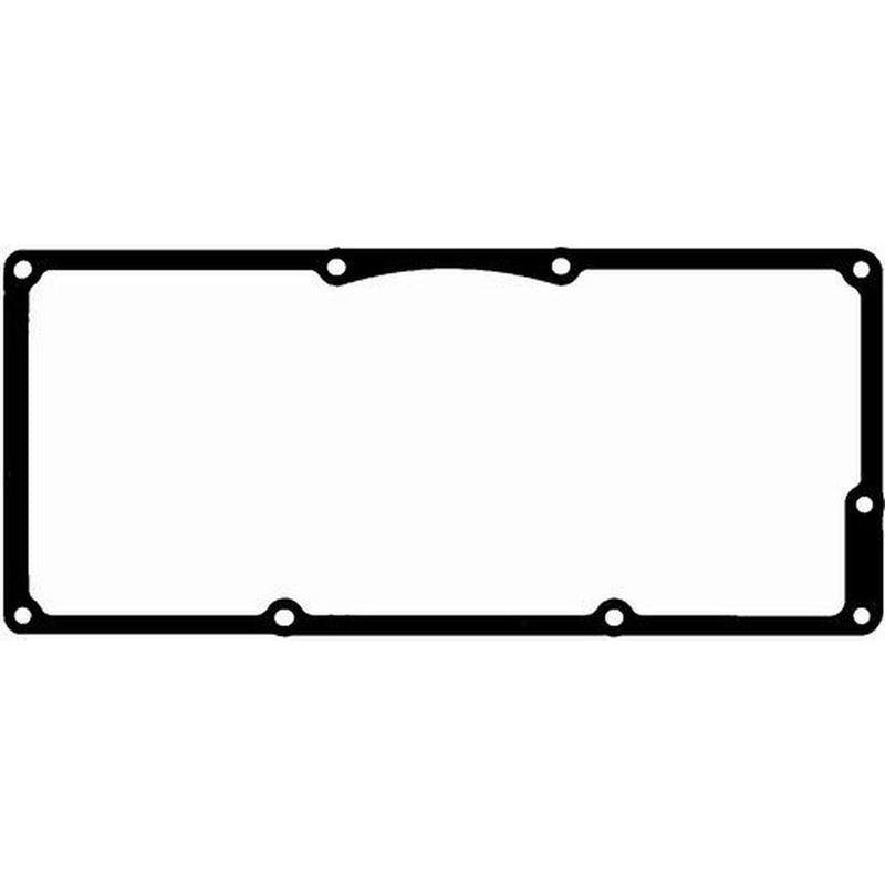 BGA Cylinder Head Cover Gasket Steel fits Nissan Kubistar 2003 on 1.2