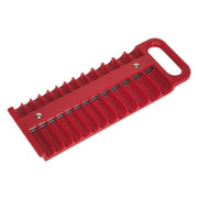 Sealey Socket Retaining Tray Magnetic 1/4Inchsq Drive Capaci Sealey - Dynamic Drive
