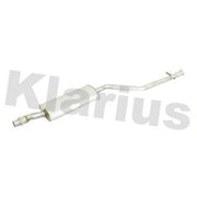 Klarius Box With Centre Pipe Centre fits Citroën Xsara Picasso 2000-2005 1.8