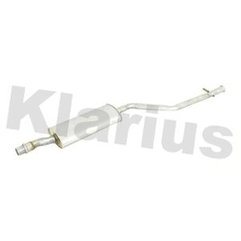 Klarius Box With Centre Pipe Centre fits Citroën Xsara Picasso 2000-2005 1.8