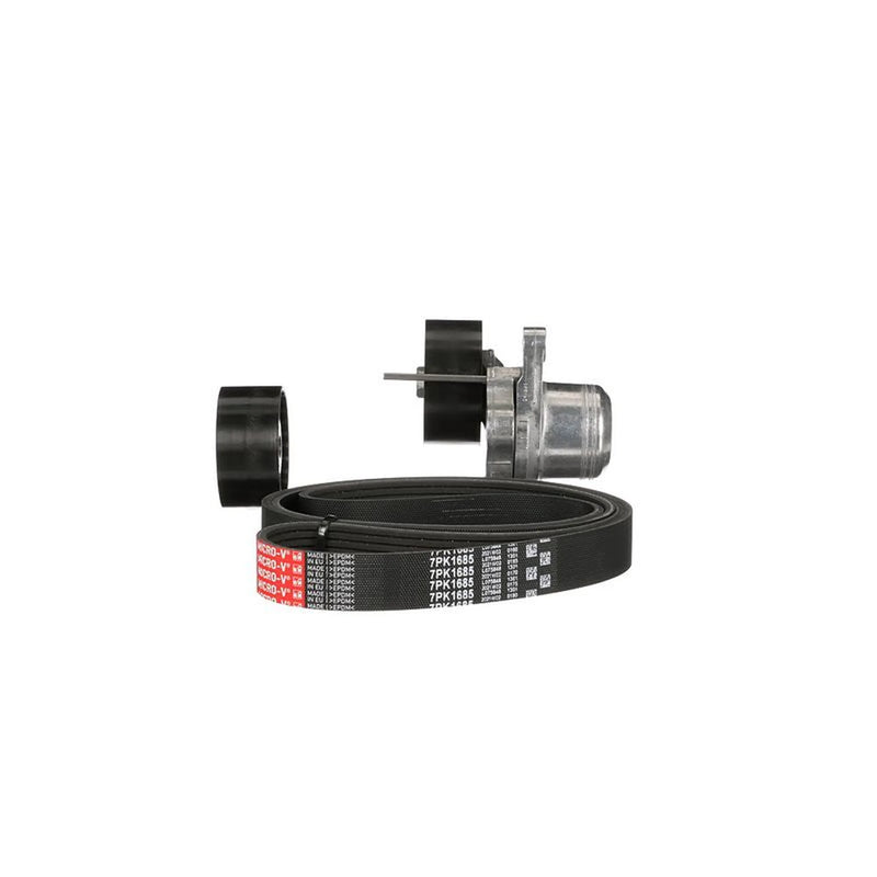 Gates V-Ribbed Belt Set fits Nissan NV400 2011-2022