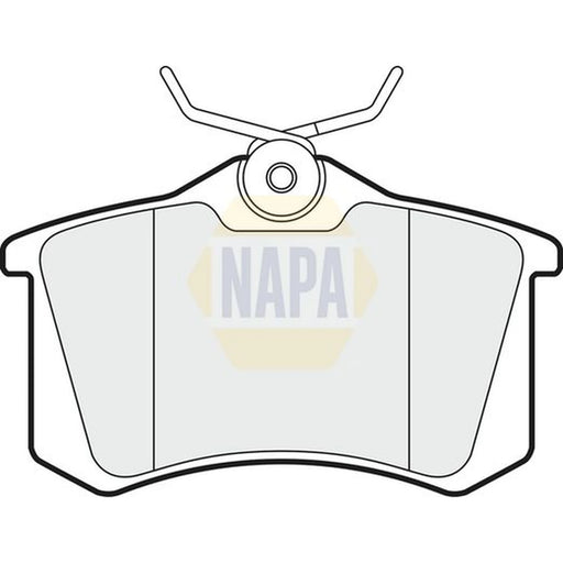 NAPA Rear Brake Pad Set NBP1419