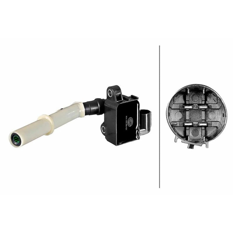 Hella Ignition Coil Pack fits Mercedes-Benz C-Class 2011-2014