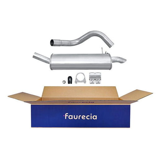 Hella End Silencer Rear 8LD 366 034-341