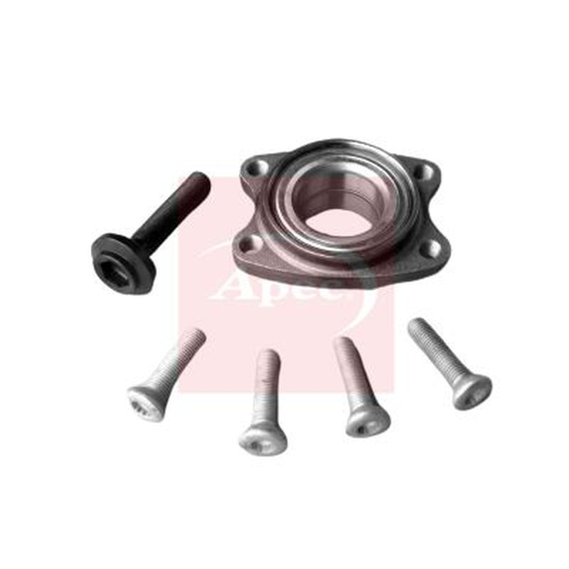 Apec Wheel Bearing Kit with Wheel Speed Sensor fits Audi A6 C5 1997-2005
