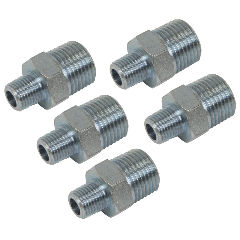 PCL PCL Reducing Union 1/2"BSPT to 1/4"BSPT - Pack of 5 AC101 PCL - Dynamic Drive