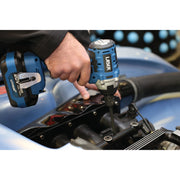 Laser Extra Long Impact Hex Bit Set 1/2"D 7pc 8580 Laser - Dynamic Drive